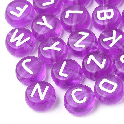 Transparent Acrylic Beads
