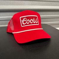 Trucker Hat featuring Coors Red Vintage Logo