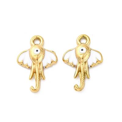 304 Stainless Steel Enamel Pendants