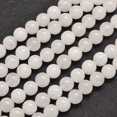 Natural Malaysia Jade Bead Strands