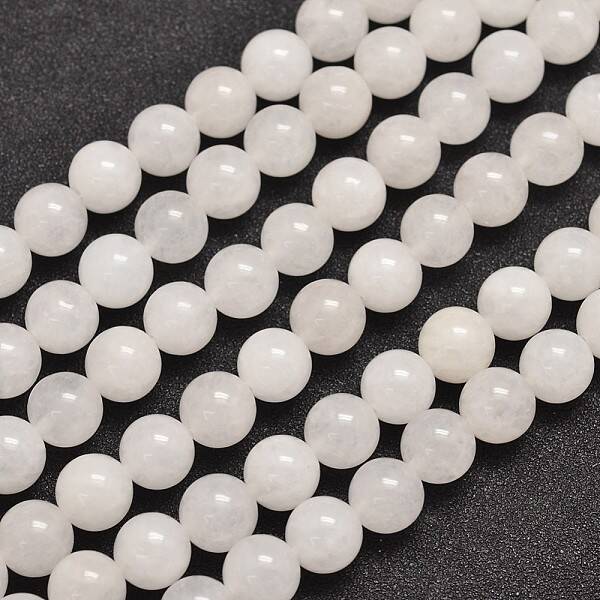 Natural Malaysia Jade Bead Strands