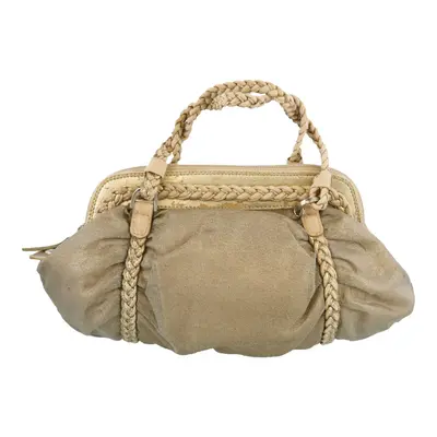 Blumarine Bag - No Size Gold Polyester