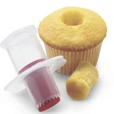 Cupcake Corer, Manual Cake Decorating Tool For Baking And Pastry Making