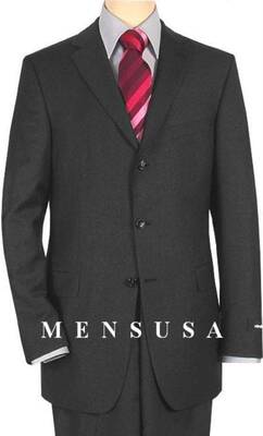 48XL Suit - 48 Extra Long Suit - Charcoal Grey Suit