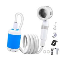 Outdoor shower, compact handheld rechargeable gentle shower water flow, shower pump, portable outdoor car wash, flower wateri...