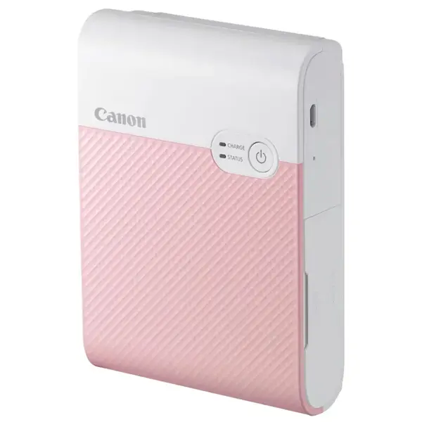 4109C002 Canon SELPHY QX10 Dye Sublimation Color Photo Print Portable Printer Pink