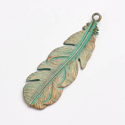Tibetan Style Alloy Pendants