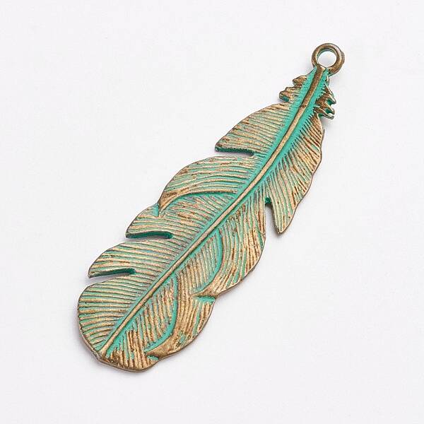 Tibetan Style Alloy Pendants