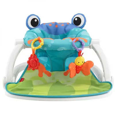 Fisher Price Sit Me Up Floor Seat with Tray Toddler Chair Unisex 6+ Months
