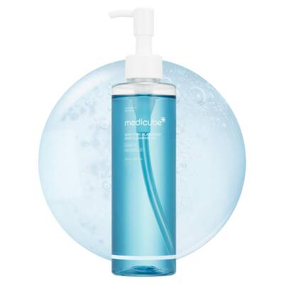[medicube] Zero Pore Blackhead Cleansing Oil  Moisturizing Makeup Remover for all skin types, Low-Irritation  Korean Ski