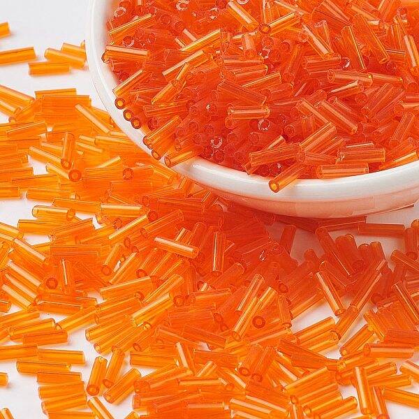 Glass Bugle Beads