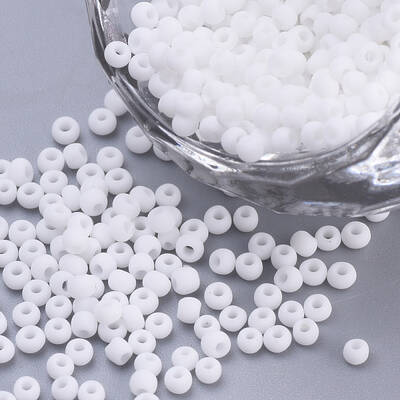 Opaque Glass Seed Beads