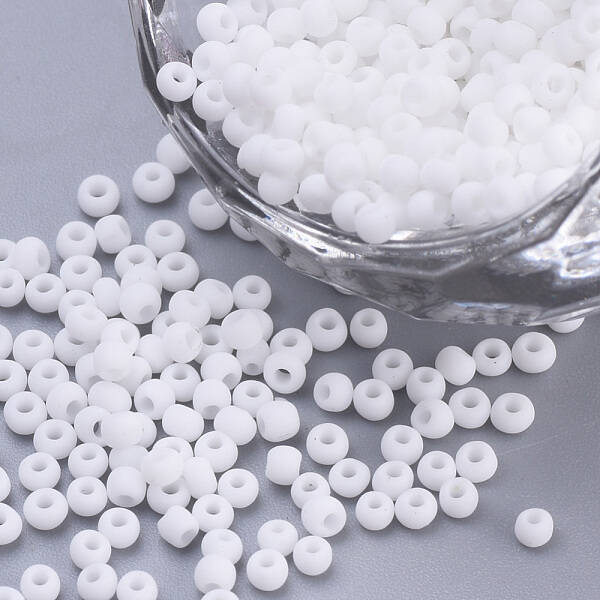 Opaque Glass Seed Beads