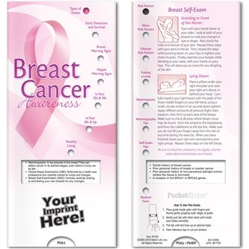 300 Custom Pocket Slider - Breast Cancer Awareness