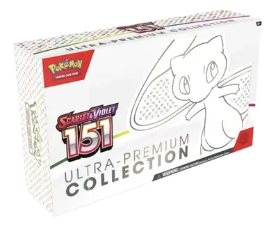 Scarlet & Violet - 151 Ultra Premium Collection - Pokemon TCG