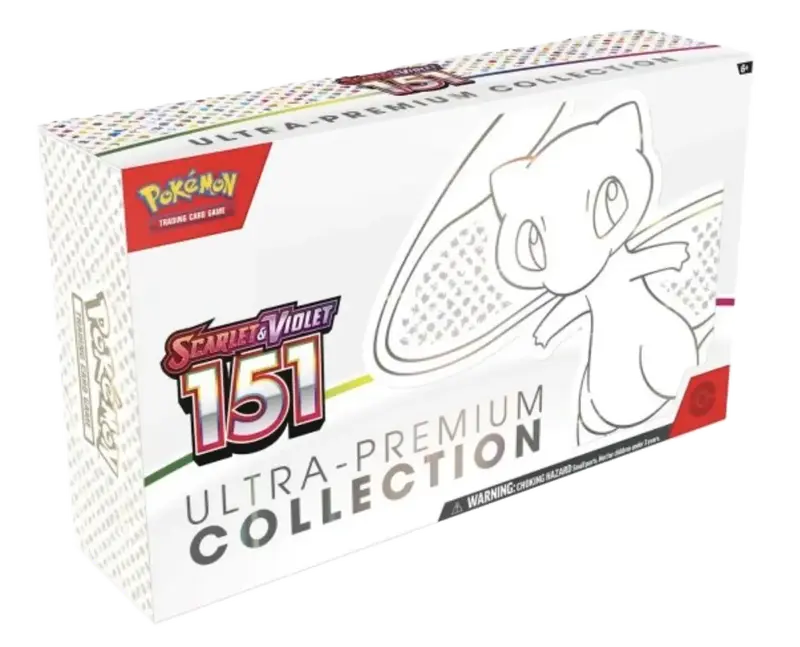 Scarlet & Violet - 151 Ultra Premium Collection - Pokemon TCG