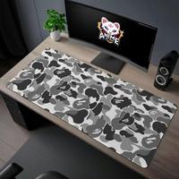 Trendy Gaming Mouse Pad with Iconic Streetwear Design - Camo Desk Mat