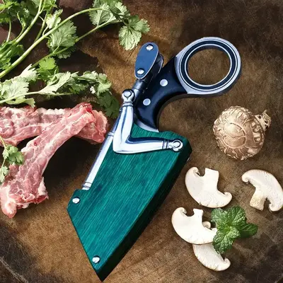 Stainless steel boning knife with sheath, barbecue knife, multi-functional knife, home kitchen knife, professional cutting kn...