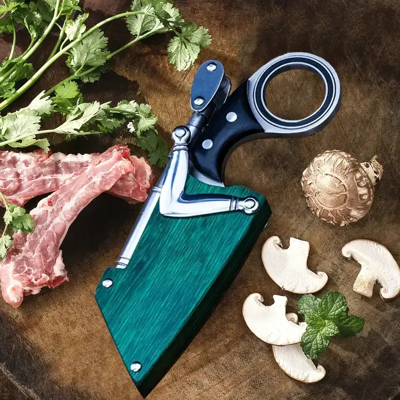 Stainless steel boning knife with sheath, barbecue knife, multi-functional knife, home kitchen knife, professional cutting kn...