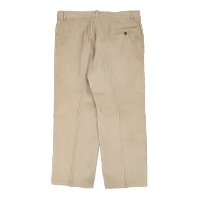 Carrera Cord Trousers - 41W 29L Beige Cotton