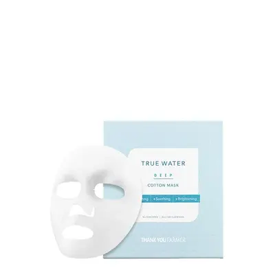 Thank you Farmer True Water Deep Cotton Mask 25 ml