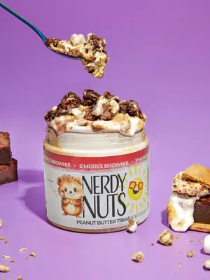 S'mores Brownie Peanut Butter Treat