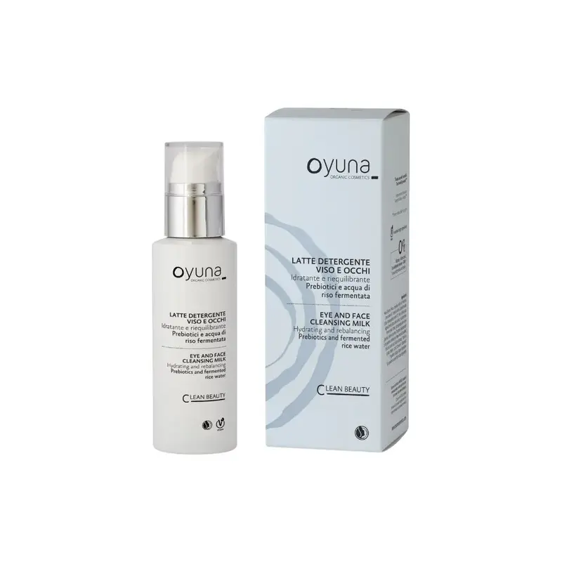 Oyuna Clean Beauty Cleansing Milk Face and Eyes 150 ml