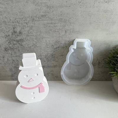 Christmas DIY Silicone Display Sculpture Molds