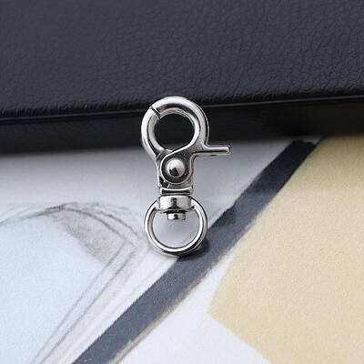 Alloy Swivel Snap Hook Clasps