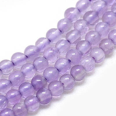 Natural Amethyst Beads Strands