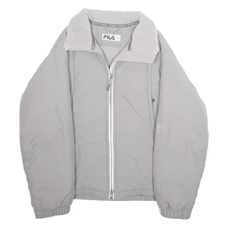 FILA Womens Jacket Grey M