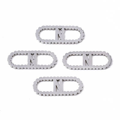 Tarnish Resistant 201 Stainless Steel Links Connectors