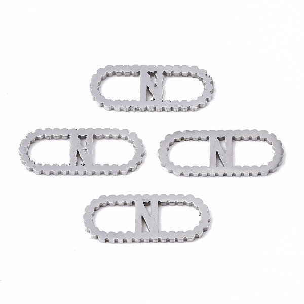 Tarnish Resistant 201 Stainless Steel Links Connectors