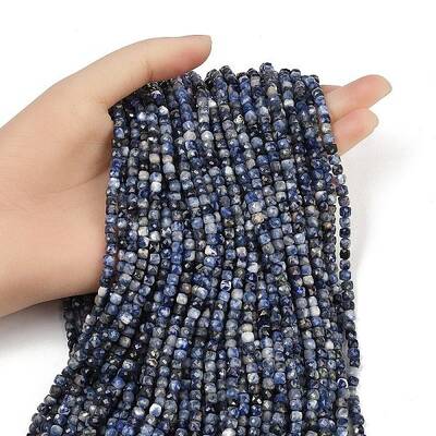 Natural Sodalite Beads Strands