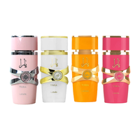 Lattafa Yara 4 Piece Bundle (Yara Eau De Parfum 3.4 Ounce, Yara Moi Eau De Parfum 3.4 Ounce, Yara Tous Eau De Perfum 3.4 Ounc...