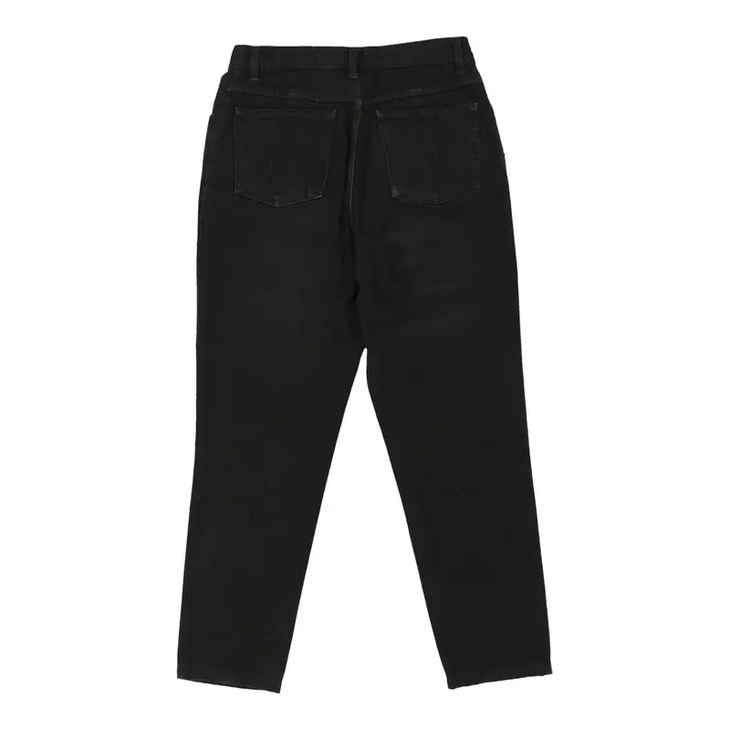 Clark Jeans - 32W UK 14 Black Cotton