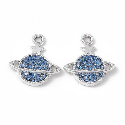 Alloy Rhinestone Pendants