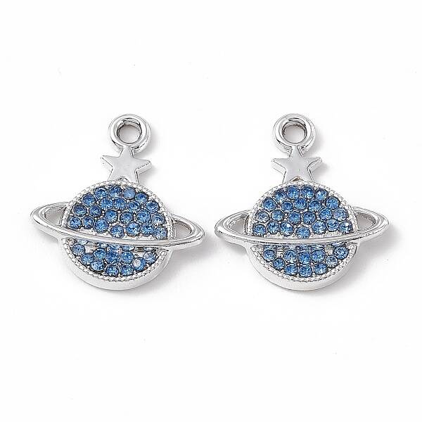 Alloy Rhinestone Pendants