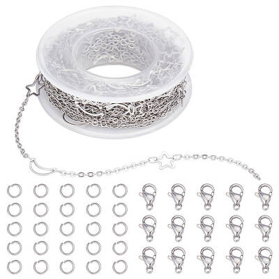 DIY Chain Necklaces Making Kits
