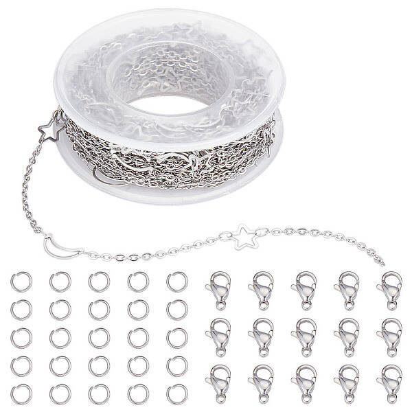 DIY Chain Necklaces Making Kits