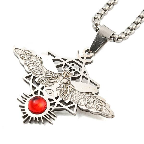 201 Stainless Steel Pendant Necklaces