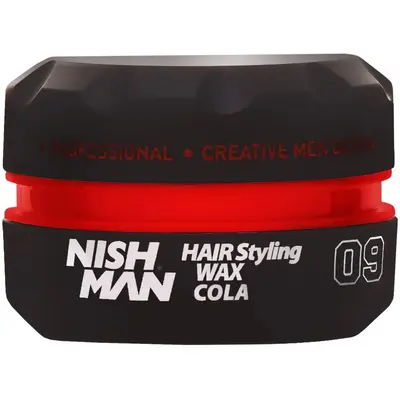 Nishman 09 Cola-scented hair wax 150 ml