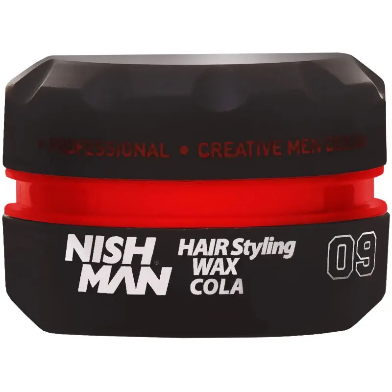 Nishman 09 Cola-scented hair wax 150 ml