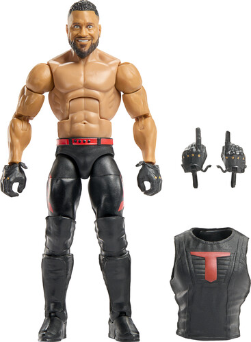 WWE Elite Collection 6 Tonga Loa Action Figure