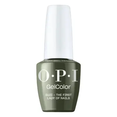 Opi GelColor gel polish 15 ml - Shade: Suzi The First Lady of Nails