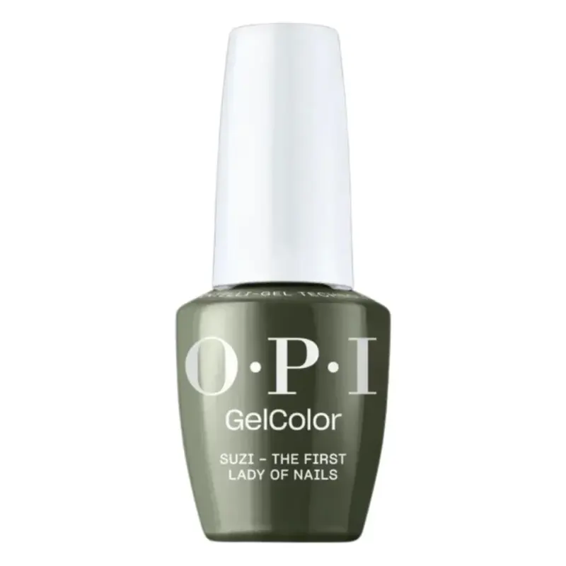 Opi GelColor gel polish 15 ml - Shade: Suzi The First Lady of Nails
