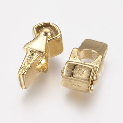 Ion Plating(IP) 304 Stainless Steel European Beads