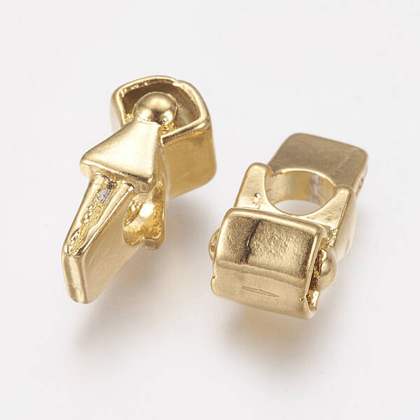 Ion Plating(IP) 304 Stainless Steel European Beads