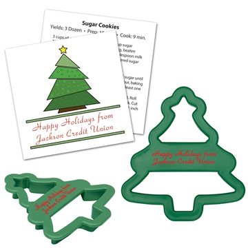 200 Promotional Tree Cookie Cutter
