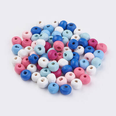 Natural Wood Beads